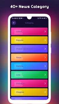Breaking News Photo Editor - Video Status Maker screenshot 4