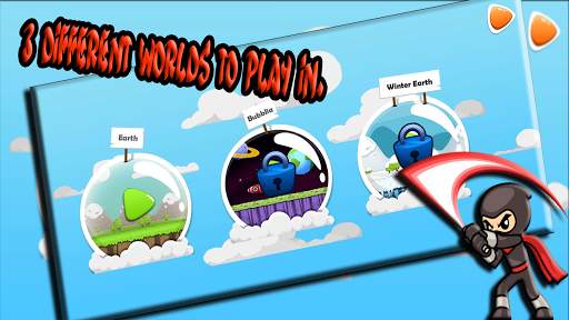 ninja run: jungle adventure game. adventure world. screenshot 7