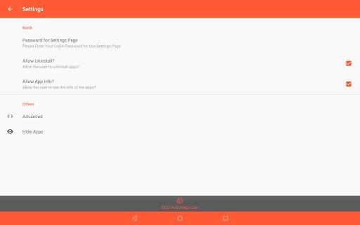 Robo Launcher Kiosk screenshot 11