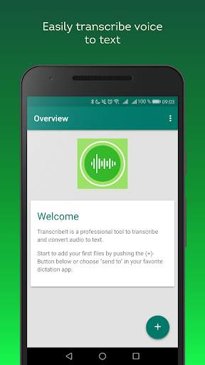 TranscribeIt - Convert Speech to Text screenshot 1