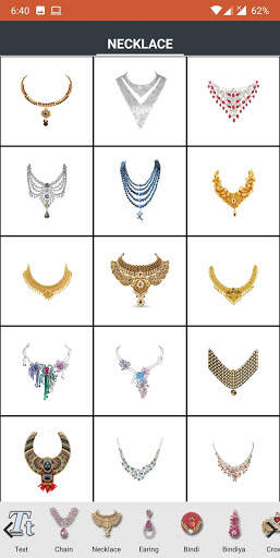 Jewellery Photo Editor screenshot 5