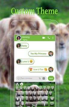 Lion Keyboard Theme screenshot 2