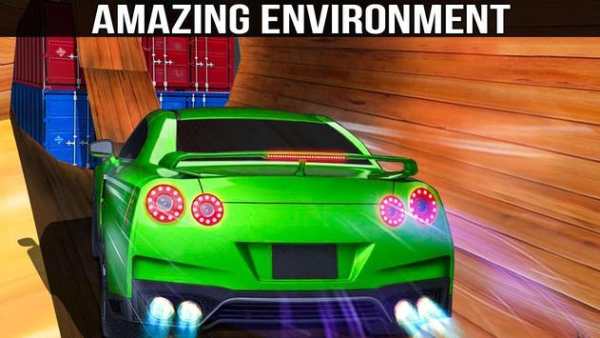 Grand Car Stunts - Mega Ramp Car Racing screenshot 4