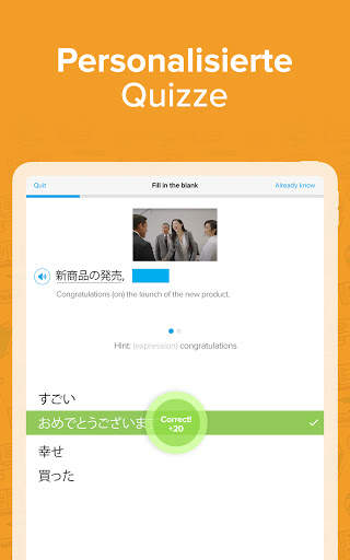 FluentU: Learn Language videos screenshot 6