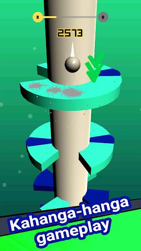 Drop Stack Ball: Tower Crush screenshot 3