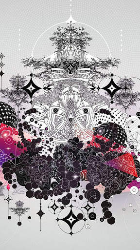 Abstract Live Wallpaper LWP screenshot 2