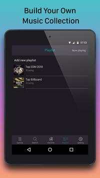 Free Music - MP3 Music Stream & Playlist Manager screenshot 10