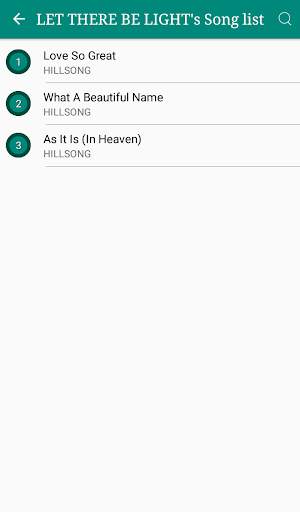 All Hillsong Songs Lyrics screenshot 3