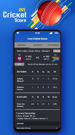 Live Cricket TV - Free HD Live Cricket 2021 screenshot 2