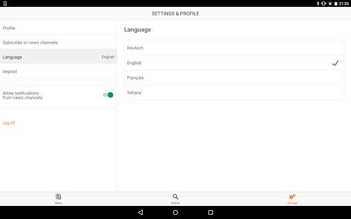 .M-App screenshot 5