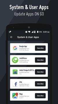Apps & System Software Updater for Android screenshot 3