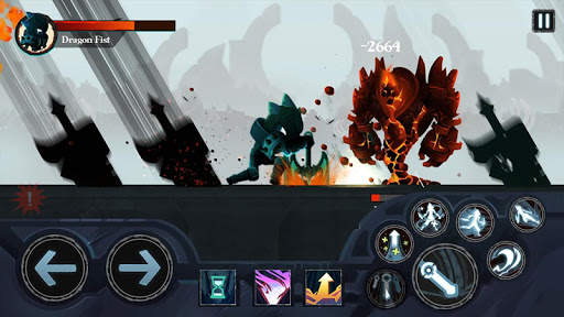Battle of Legend: Shadow Fight screenshot 1