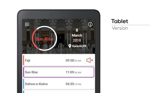 Prayer Times - Qibla & Namaz screenshot 9