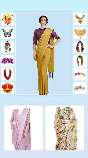 Women Fashion Saree-TrenchCoat screenshot 1