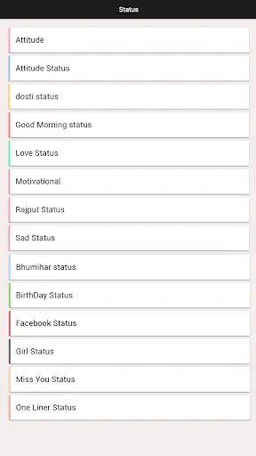 Desi Status screenshot 2