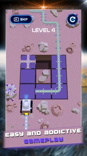 Space Rails - Puzzle Game screenshot 2
