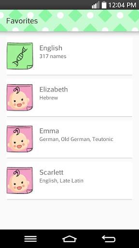 Baby Names screenshot 7