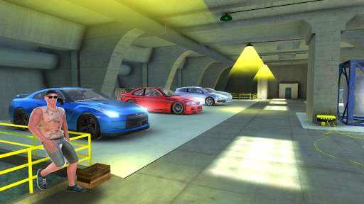 GT-R R35 Drift Simulator screenshot 1