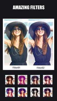 Collage Maker-  Poto Grid, Square fit, music video screenshot 6
