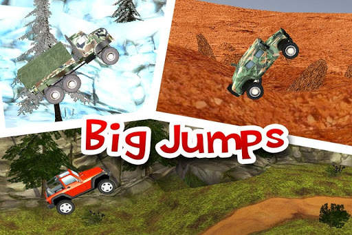 MONSTER TRUCK RACE GAME FREE - STUNT CAR RACING screenshot 2