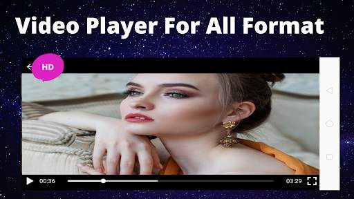 Indian Video & Music Player 2 تصوير الشاشة