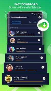 Pemuat turun Muzik - Pemuat Mp3 & Pemain Mp3 screenshot 16
