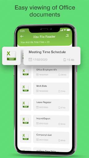Xlsx File Reader & Viewer screenshot 3