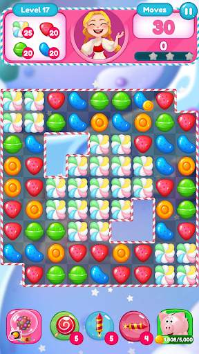 Sweet Candy Bomb: Match 3 Game screenshot 6
