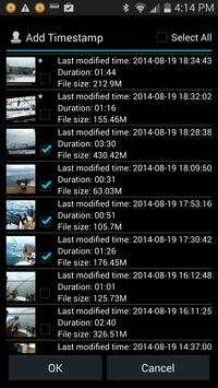 Video Timestamp Add-on Trial screenshot 4