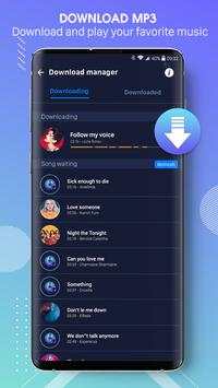 Pemuat turun Muzik - Pemuat Mp3 & Pemain Mp3 screenshot 4