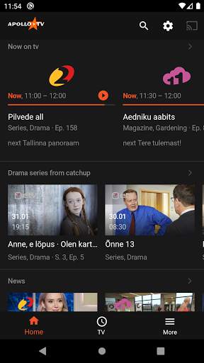 Apollo TV screenshot 2