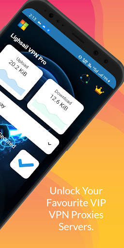 Lightsail VPN - Pro VPN Proxy screenshot 4