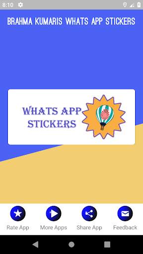 WAStickerApps - Brahma Kumaris screenshot 1