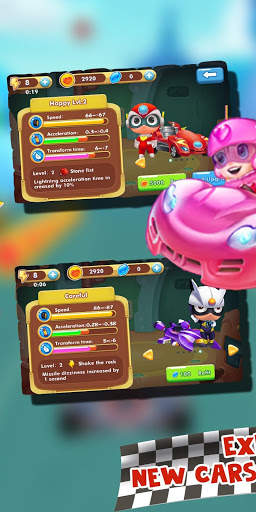 Car Race Fun – Mini Car Superhero Racing स्क्रीनशॉट 5