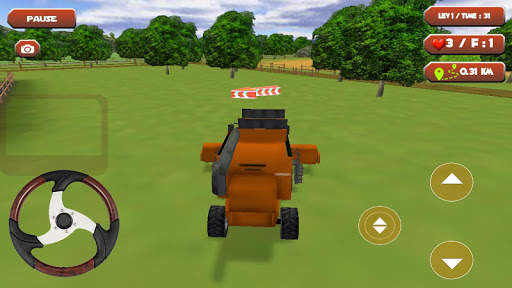 Forage Harvester Simulator 3D screenshot 4