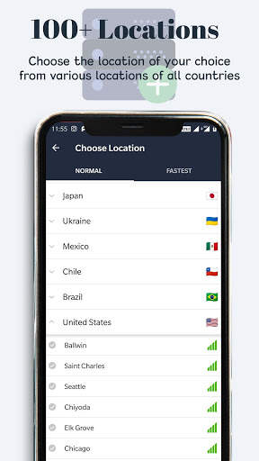 Secure VPN : Free Unlimited VPN screenshot 2