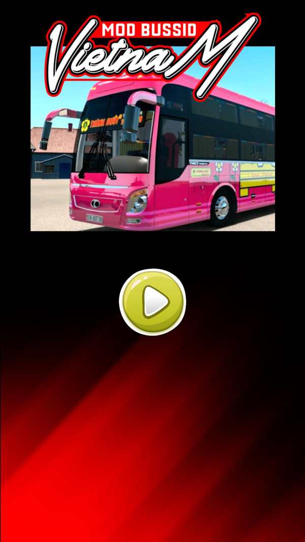 Mod Bussid Vietnam screenshot 2