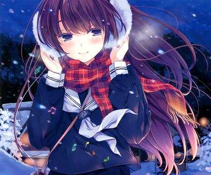 Anime Girl Wallpapers screenshot 2