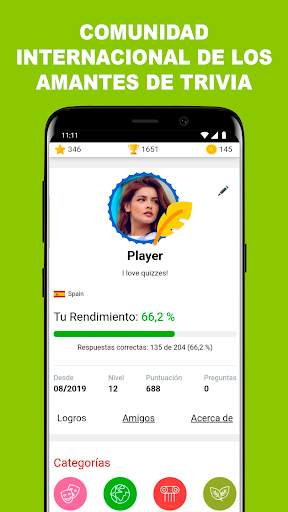 QuizzClub quiz de conocimiento screenshot 7
