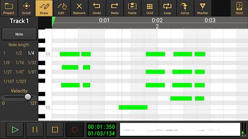 Audio Evolution Mobile TRIAL screenshot 6