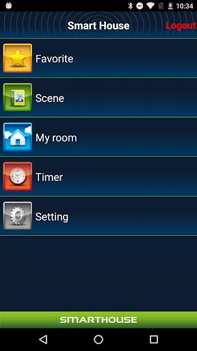 Smart    House screenshot 3