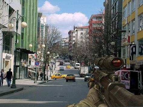 Camera with Gun 3D screenshot 3