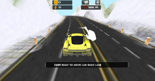 Wanted: Traffic Racer 3D Game screenshot 2