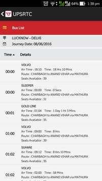 UPSRTC Mobile Reservation App screenshot 3