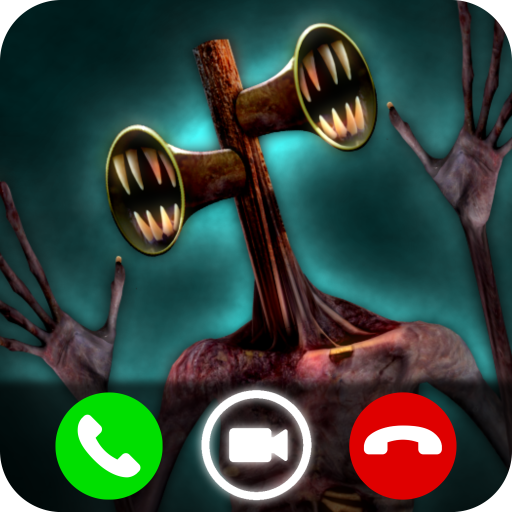 Siren Head Prank Call - Horror Call &amp; Jumpscares! icon