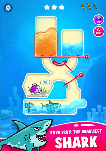 Save The Fish - Pin Puzzle Game screenshot 10