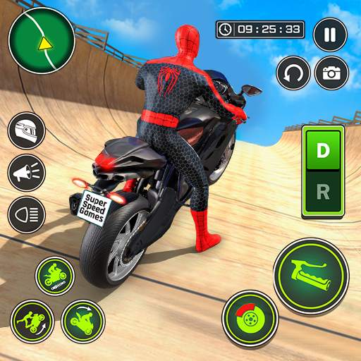 GT Mega Ramps Bike Race Games 1.24