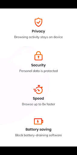Adult's Browser screenshot 1