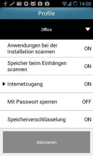 GravityZone Mobile Client screenshot 4