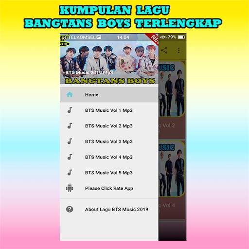 Lagu BTS Music 2019 Mp3 screenshot 3